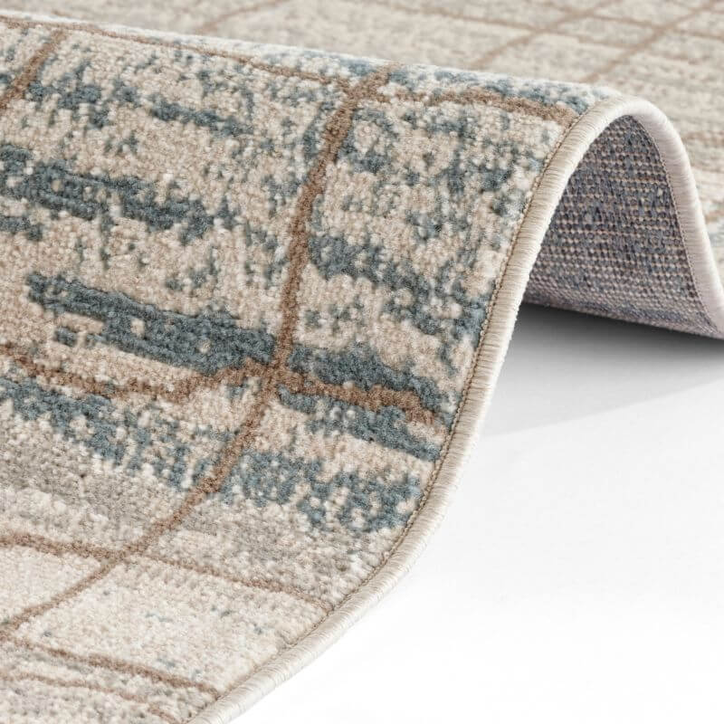 Terrain Designer Shortpile Rug Jord – Striped Design