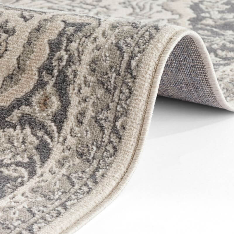 Terrain Designer Shortpile Rug – Medallion Design