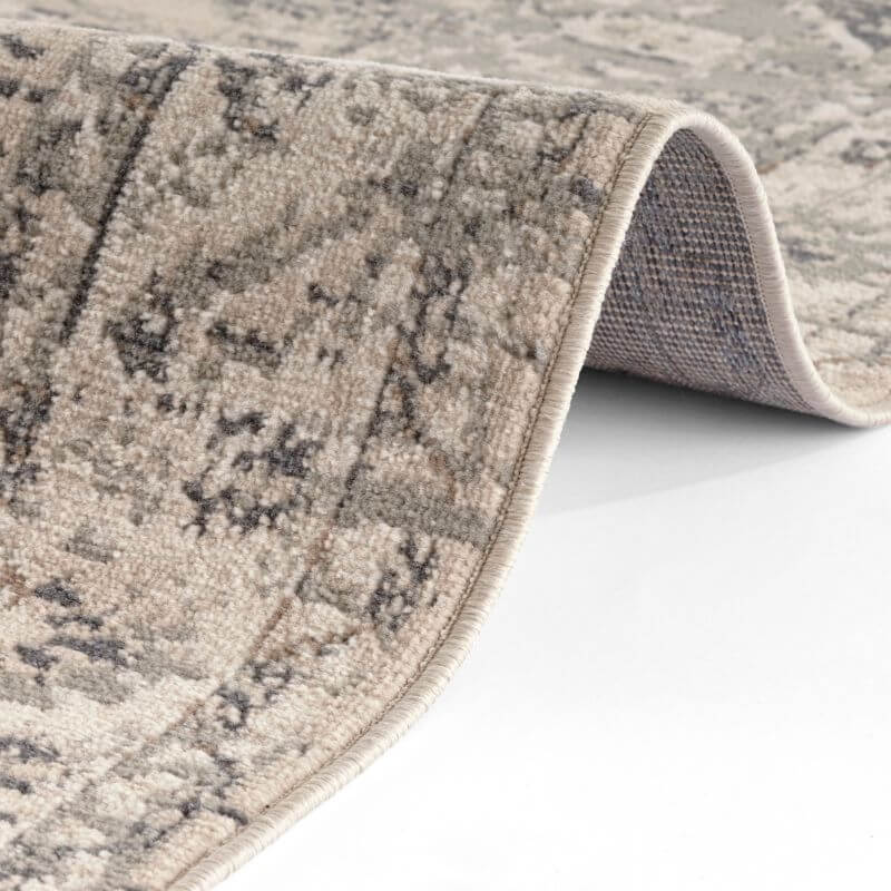 Terrain Designer Shortpile Rug – Medallion Design