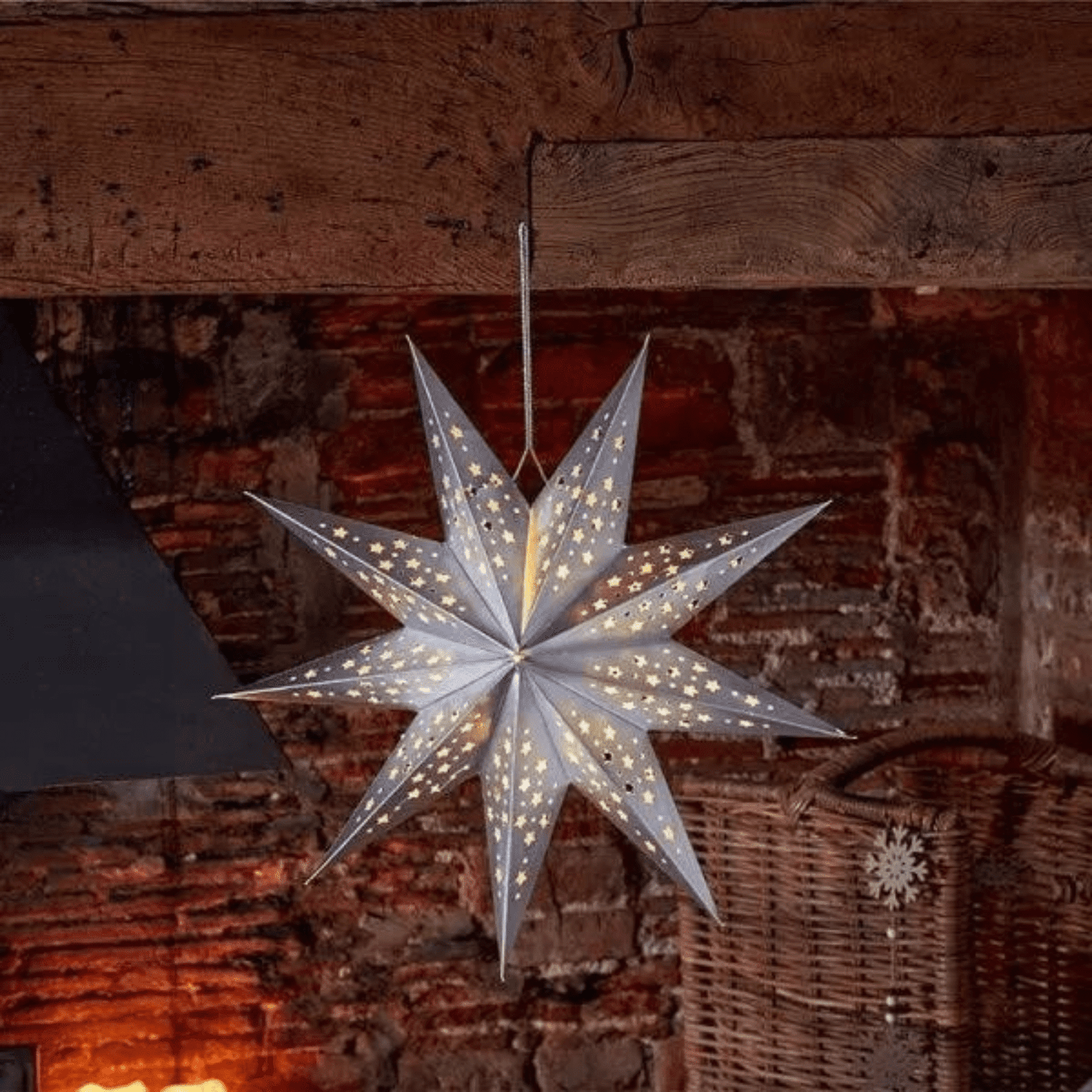 Christmas Origami Star Decoration