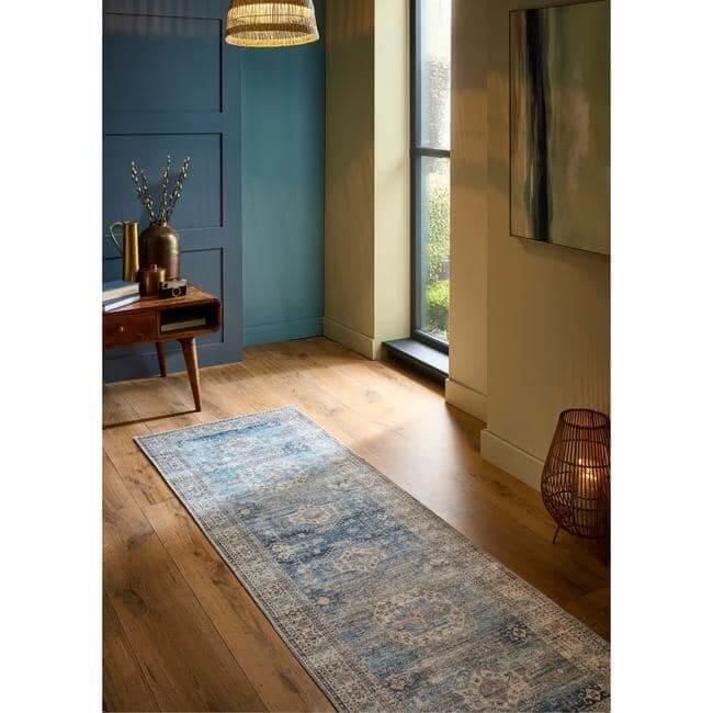 Eco-Washable Rug Vintage Design