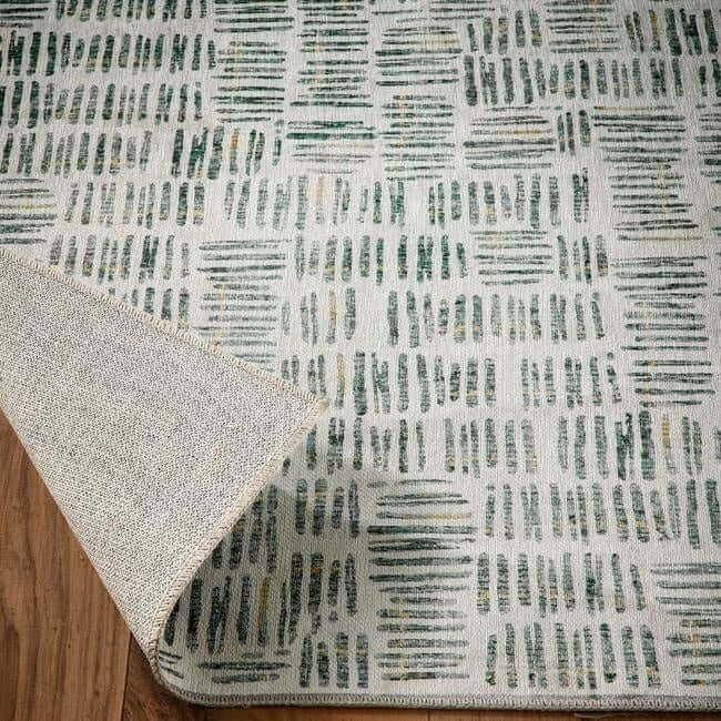 Eco-Washable Rug Vintage Design