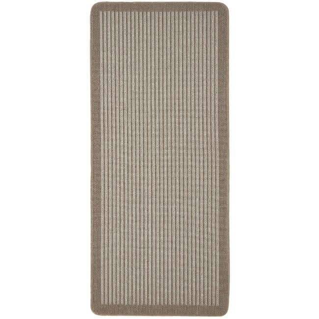 Washable Mat and Runners Stripe Design