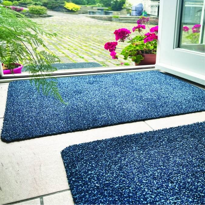 Eco-Friendly Washable Cotton Mats