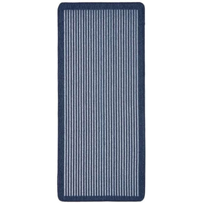 Washable Mat and Runners Stripe Design