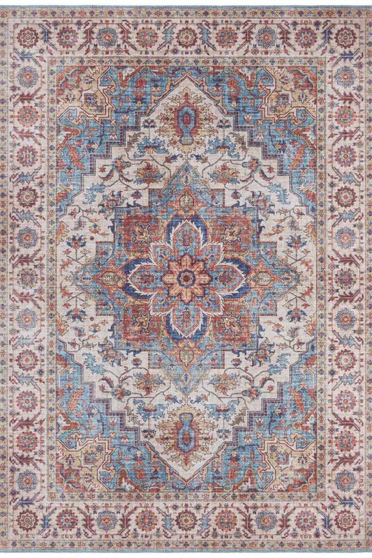 Oriental Anthea Rug Medallion Design