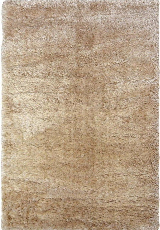 Lagom Natural Shaggy Rug