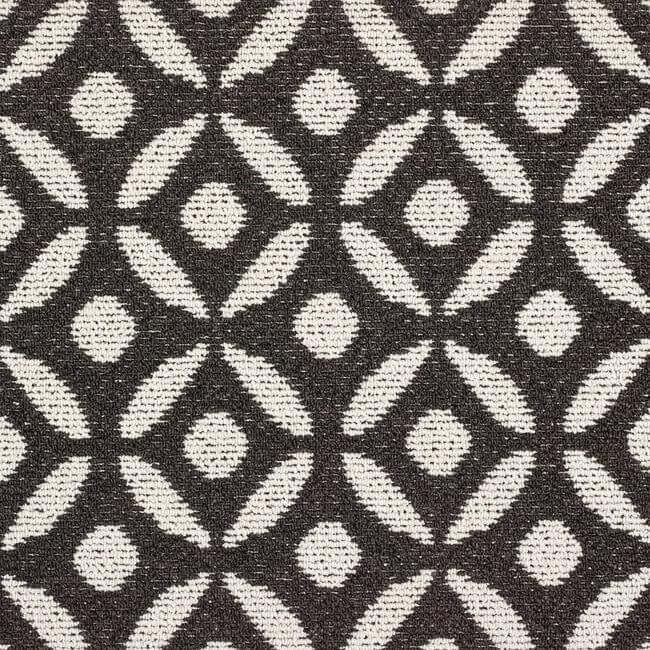 Washable Mat and Runners Geometric Design