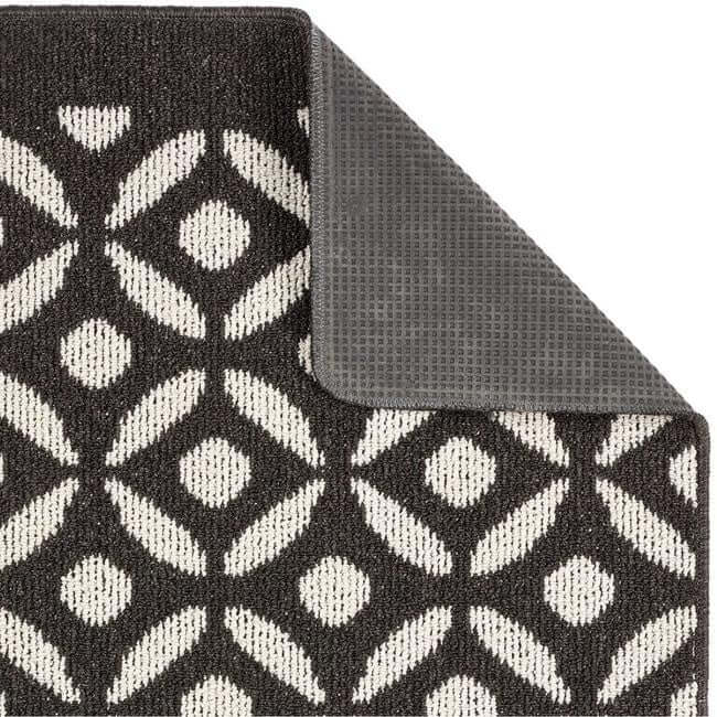 Washable Mat and Runners Geometric Design