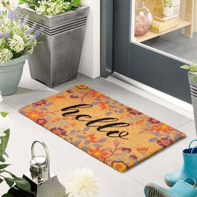 Natural Coir Doormats 45x75 cm