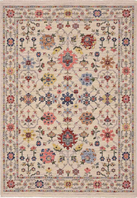 Nomad Floral Persian-Style Rug