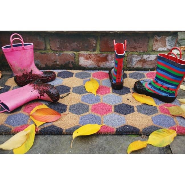 Natural Coir Doormats 45x75 cm