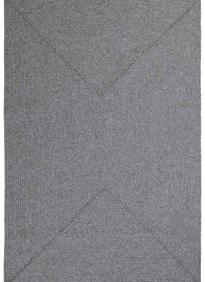 Indoor Outdoor Trenzado Rug – Bordered Plain Design