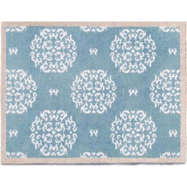 Eco Washable Floral Mats – Geometric