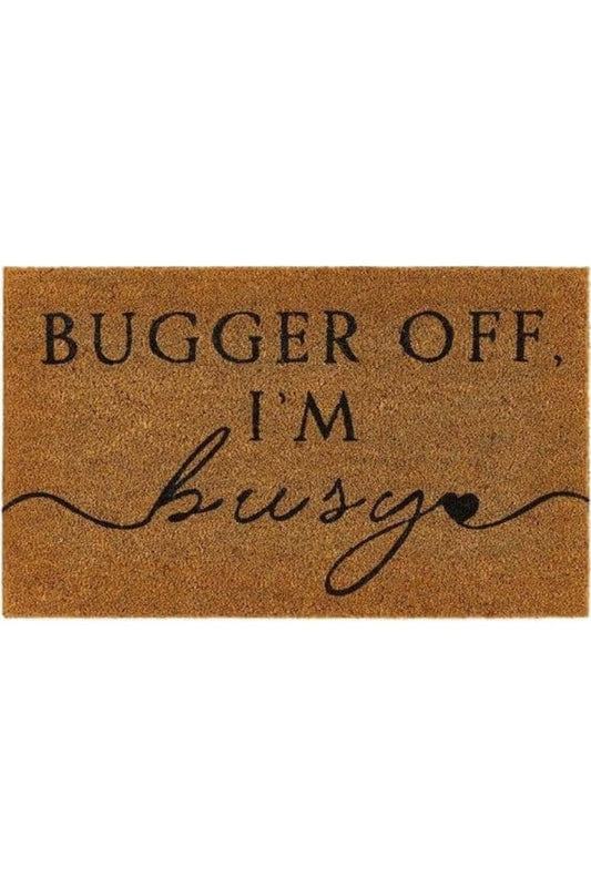 Natural Coir Doormats 45x75 cm