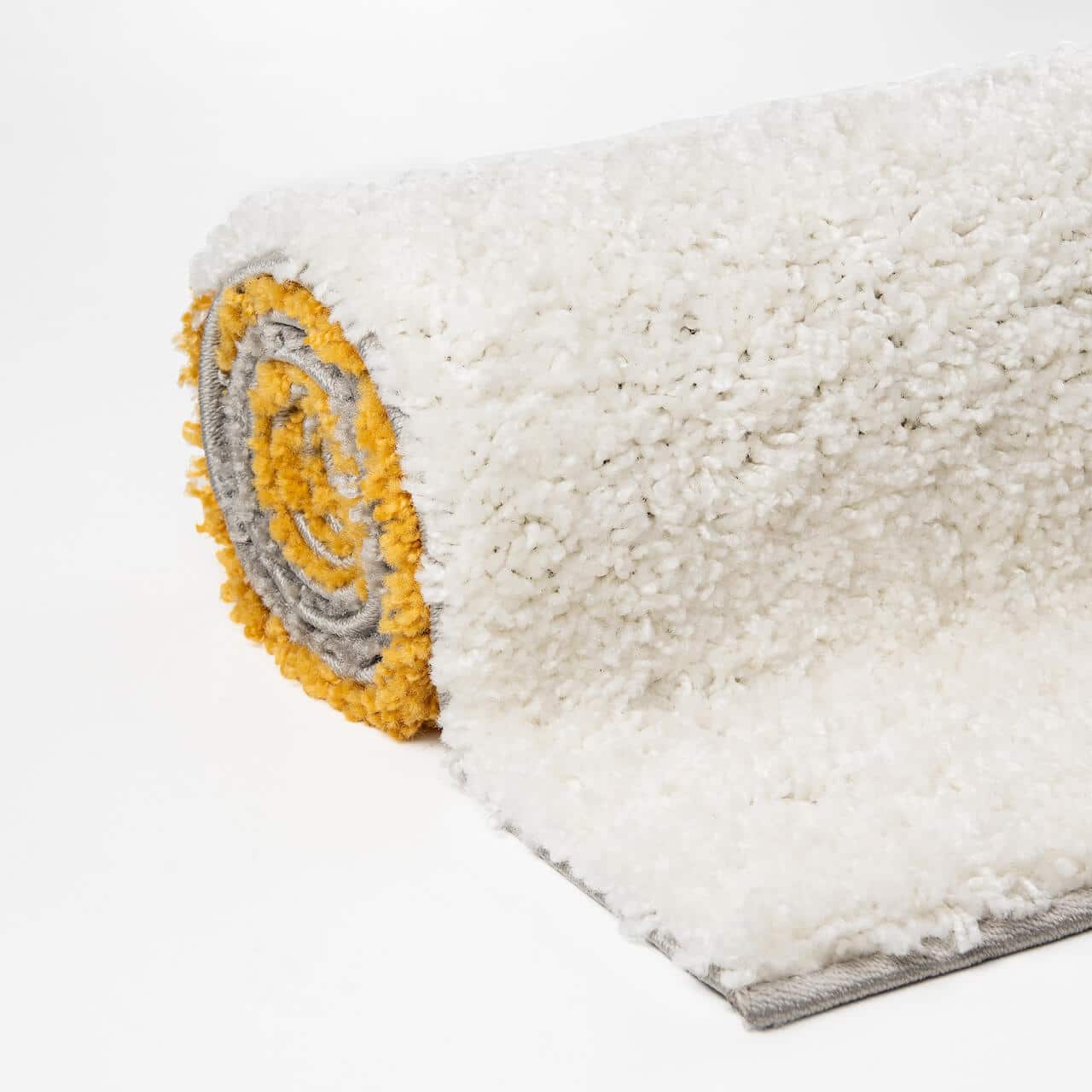 Shaggy Collection Shaggy Rugs in Gold | 381g