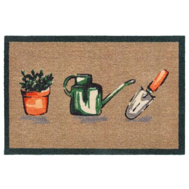 Washable Animal and Flower Themed Mats
