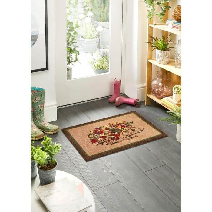 Washable Animal and Flower Themed Mats