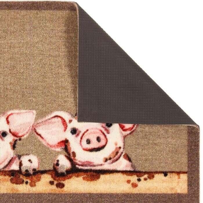 Washable Animal and Flower Themed Mats