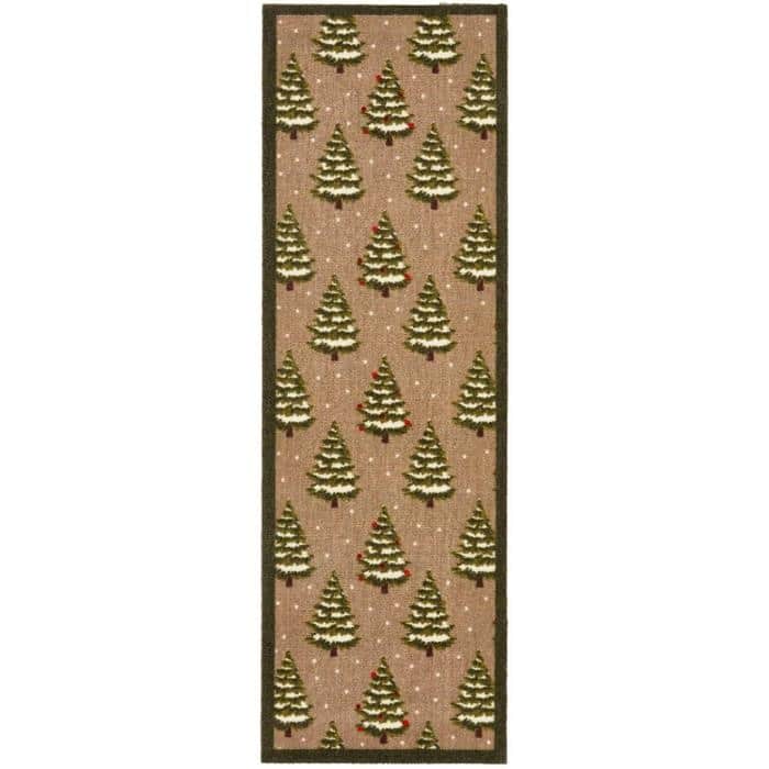 Washable  Mat and Runner Plant Design