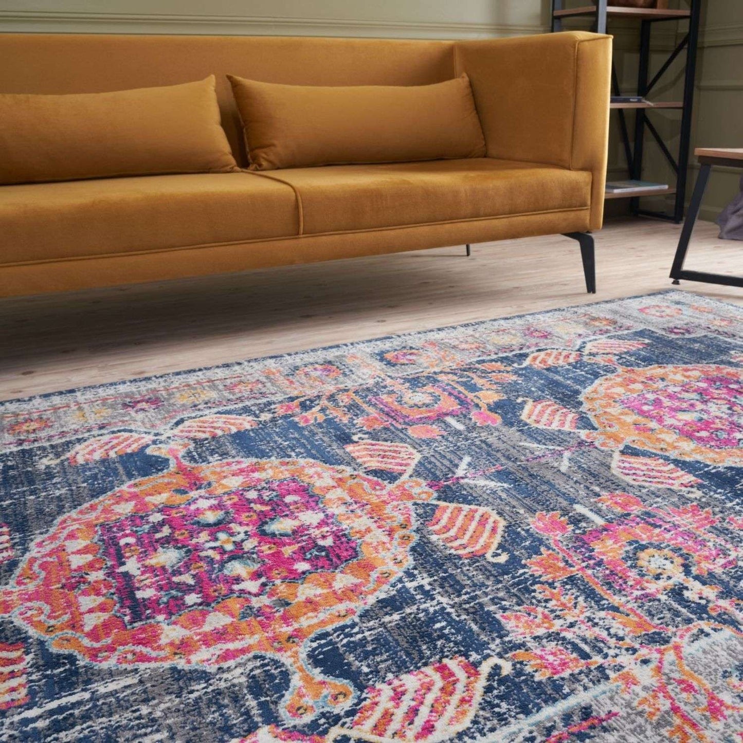 Marrakech Vintage Multicolour Rugs | 400