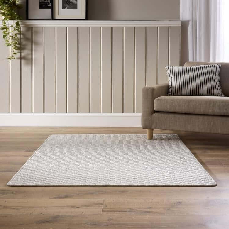 Textured Washable Mat and Runner Dots Design