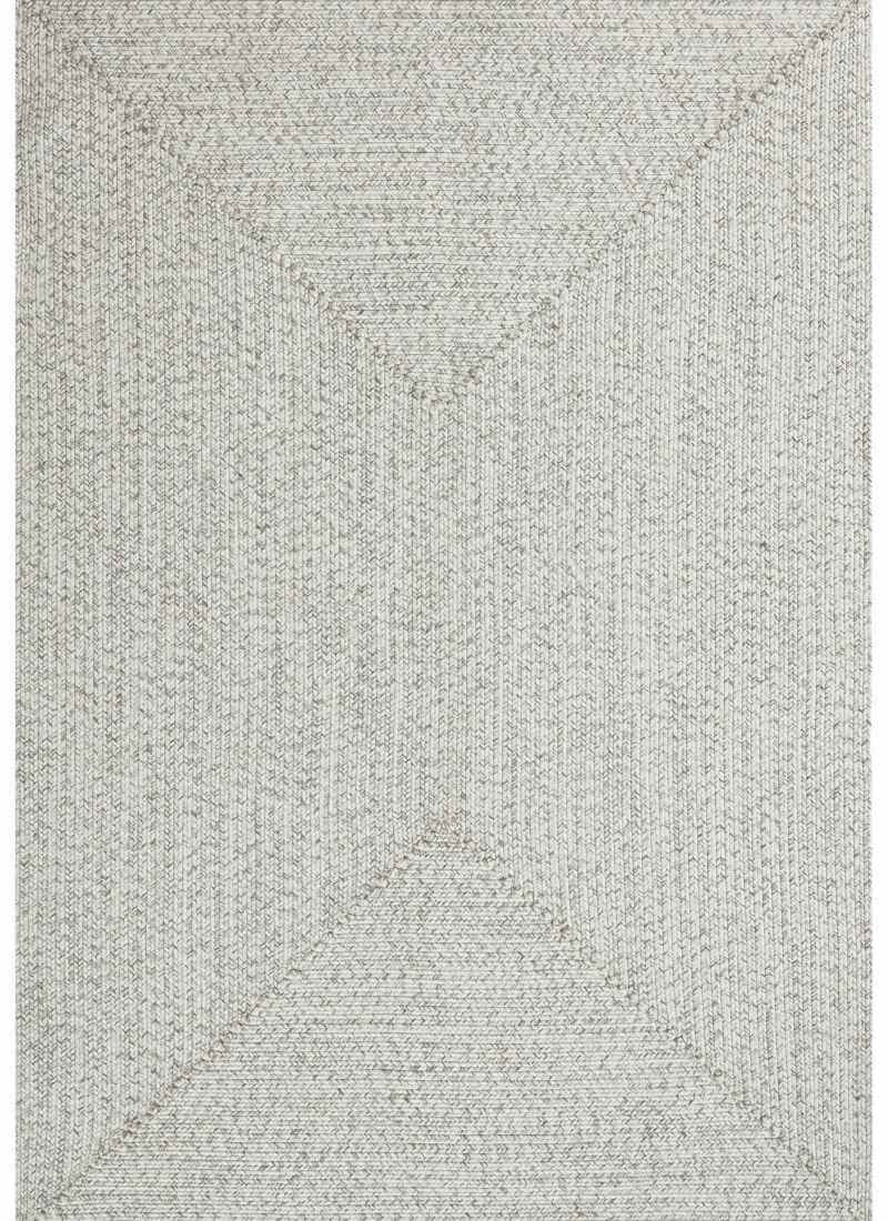 Indoor Outdoor Trenzado Rug – Bordered Plain Design